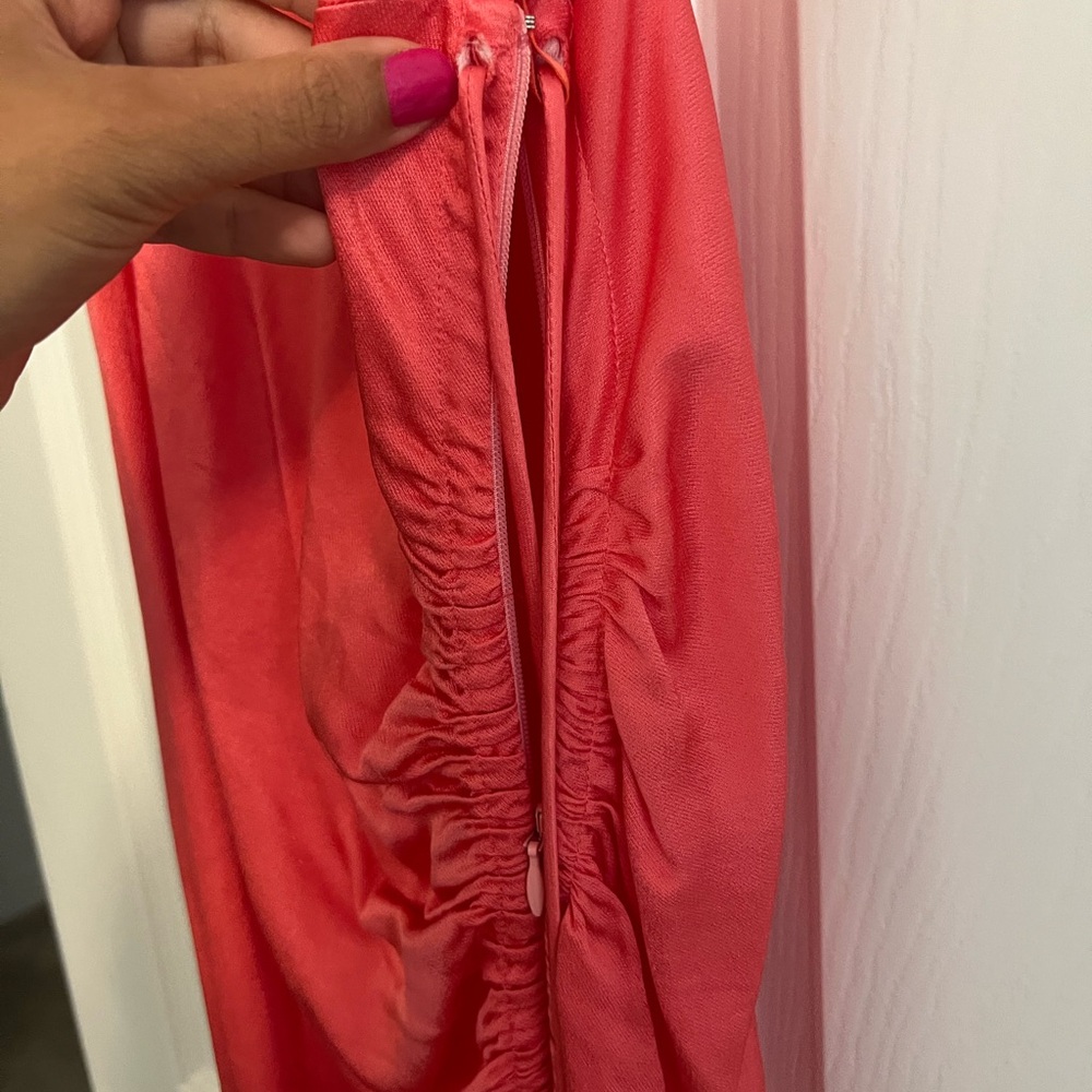 NWOT Veronica Beard Natasha satin dress - Picture 3 of 7